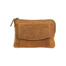 Schlusseletui dark camel, ECO CANVAS LEDER