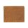 Börse TOUCH dark camel, ECO CANVAS LEDER