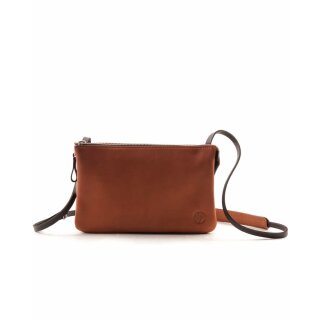 Chaza Crossbag medium cognac