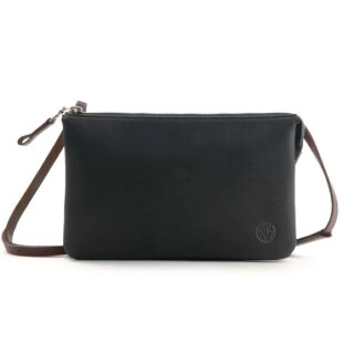 Chaza Crossbag medium schwarz