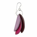 Ohrhanger Tagua SLICES violett-fuchsia