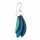 Ohrhanger Tagua SLICES Blautone