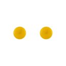 Ohrstecker confetto MINI gelb, Tagua