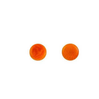 Ohrstecker confetto MINI orange, Tagua