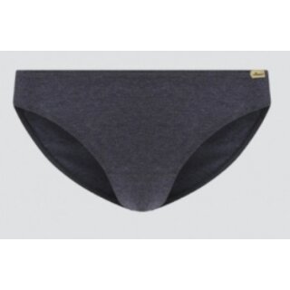 Jazz-Pants schmaler Bund marine-melange 42