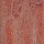 Schal PAISLEY rot-aqua 165x35cm Wolle