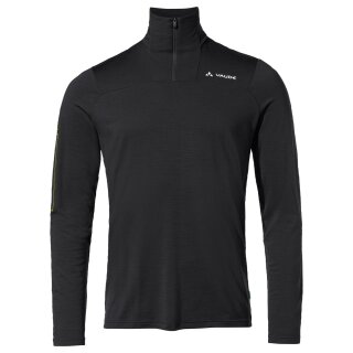 Me Monviso Wool Halfzip LS T-Shirt XXL