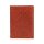 Notizbuch S ORNAMENTAL braun nachfullbar, Leder