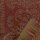 Schal PAISLEY curry-rot, 165x35cm Wolle