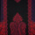 Wendestola PAISLEY rot-violett 180x65cm Wolle