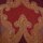 Wendestola PAISLEY weinrot-curry 180x65cm Wolle