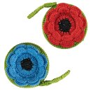 Masband ANEMONE gehakelt