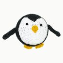 Maßband Pinguin gehäkelt