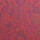 Schal PAISLEY feuerrot-pink 190x50 cm, Seide