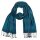Schal PAISLEY midnight blue 190x50 cm, Seide
