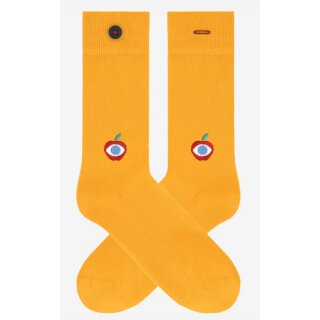 Eye Apple Socken