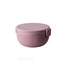 Bioloco plant deluxe bowl -  dusty rose