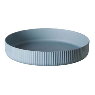 Bioloco plant deluxe serving platter - powder blue