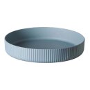 Bioloco plant deluxe serving platter - powder blue