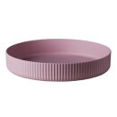 Bioloco plant deluxe serving platter - dusty rose