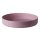 Bioloco plant deluxe serving platter - dusty rose