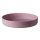 Bioloco plant deluxe serving platter - dusty rose