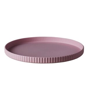 Bioloco plant deluxe small plate - dusty rose