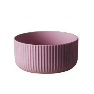 Bioloco plant deluxe small bowl - dusty rose