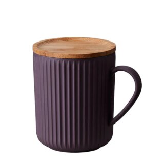 Bioloco plant deluxe cup with lid - elderberry