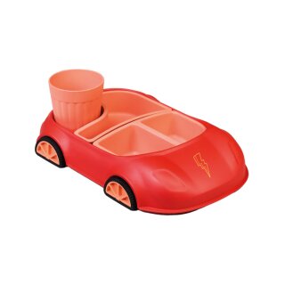 Bioloco plant kids set  - car red lightning