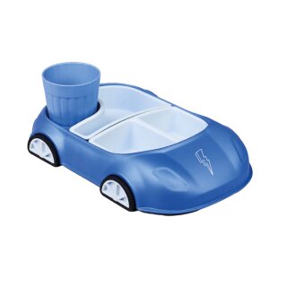 Bioloco plant kids set  - car blue lightning