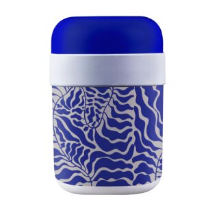 Bioloco plant lunchpot - blue leaves