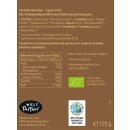 Tartufi Vollmilch, bio°, handgemachte Schokoladentrüffel, einzeln verpackt, 125g