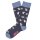 Hedgehog Socken blau L