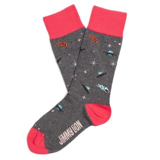 Cosmic Life Socken grau M