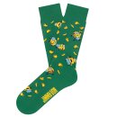 Minions bananas Socken grün M