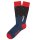 Sailing at night Socken dunkelblau M