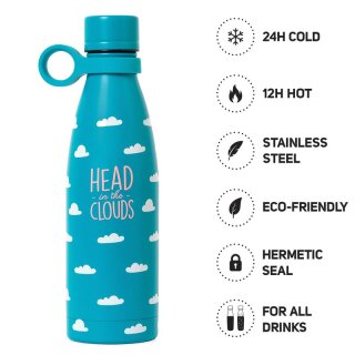 Hot&Cold Vacuum Bottle Clouds 500 ml
