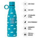 Hot&Cold Vacuum Bottle Clouds 500 ml