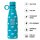 Hot&Cold Vacuum Bottle Clouds
