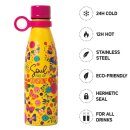 Hot&Cold Vacuum Bottle 500ml Schmetterling