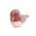 Vogel rund rot, 8 cm