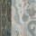 Schal PAISLEY kupfer-blau 165x35cm, Seide