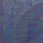 Schal PAISLEY hellblau-grau 165x35cm, Seide