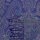 Schal PAISLEY blau-lila 165x35cm, Seide
