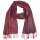 Schal PAISLEY apfelrot 165x35cm, Seide