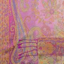 Schal PAISLEY blush 165x35cm, Seide