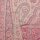 Schal PAISLEY beige-rosa 165x35cm, Seide