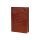 Notizbuch S PEACOCK braun nachfullbar, Leder