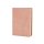 Notizbuch S PEACOCK natur nachfullbar, Leder